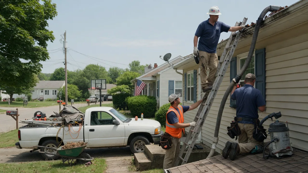 Gutter Installation in Queen, PA near me